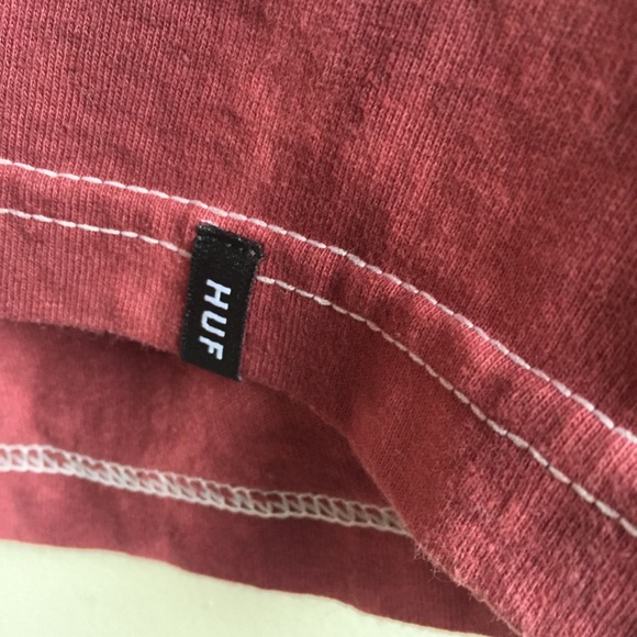 HUF Tie-Dye Long Sleeve Shirt - Picture 5 of 8